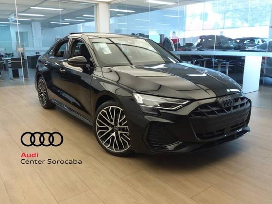 AUDI A3 2.0 40 TFSI GASOLINA SEDAN PERFORMANCE BLACK S-TRONIC AUDI A3 2.0 40 TFSI GASOLINA SEDAN PERFORMANCE BLACK S-TRONIC